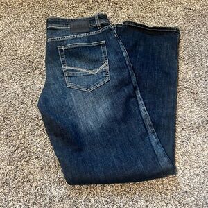 Buckle Reclaim Jeans Dark Wash Men's Jeans